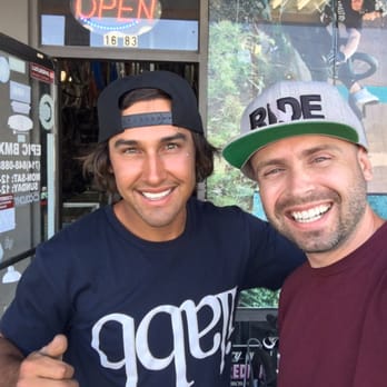 Epic BMX - Myself and by buddy from Minnesota stoked on Epic! - Bikes Near Me - Westminster, California