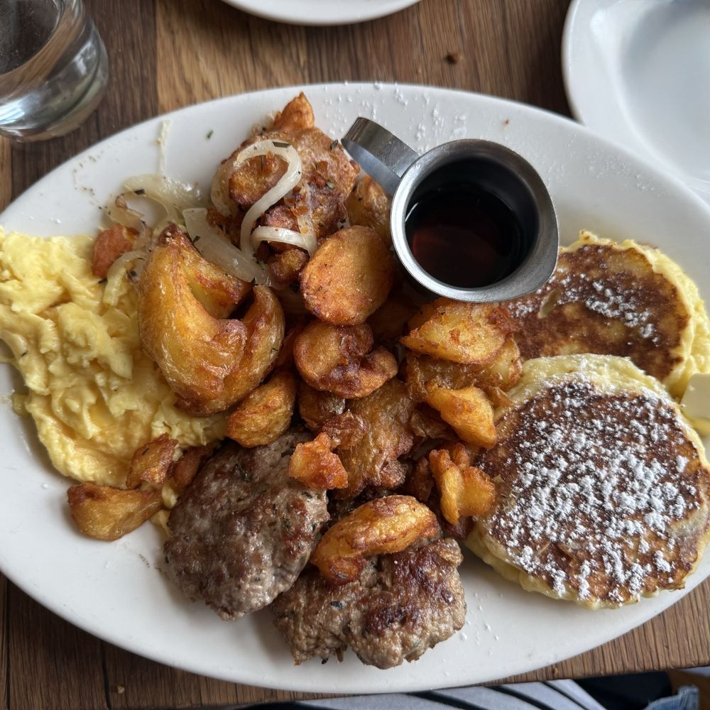Plow - Plow- 07.24.2025- The Plow with housemade pork sausage - Breakfast & Brunch Near Me - San Francisco, California Plow - Plow- 07.24.2025- The Plow with housemade pork sausage - Breakfast & Brunch Near Me - San Francisco, California