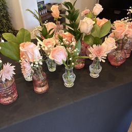 This is how they set up on Mothers Day 2026! Champaign; mimosa and flowers for moms. This is how they set up on Mothers Day 2026! Champaign; mimosa and flowers for moms.
