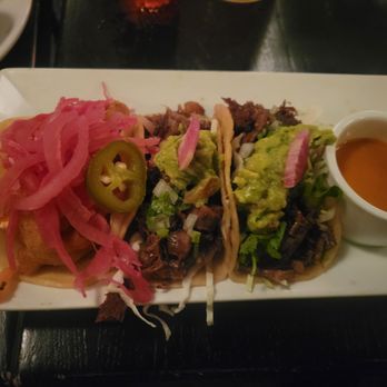 Dutch Freds - Taco Tuesday Special 3 for 15. Two steak, one Cod taco - Cocktail Bars Near Me - New York, New York Dutch Freds - Taco Tuesday Special 3 for 15. Two steak, one Cod taco - Cocktail Bars Near Me - New York, New York