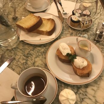 Angelina - Brioche toast and smoked salmon - Breakfast & Brunch Near Me - Paris, 75