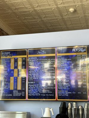 Menu photo 5 Paper Plane Coffee Montclair, NJ