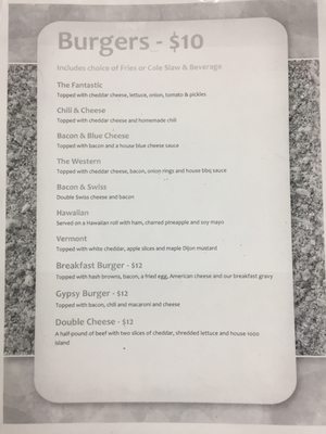 Menu photo 4 Gypsy Foods Cafe Las Vegas, NV