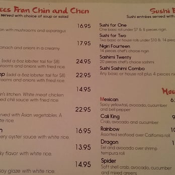 Bistro Chen - Chinese entrees - Sushi Bars Near Me - Arlington Heights, Illinois Bistro Chen - Chinese entrees - Sushi Bars Near Me - Arlington Heights, Illinois