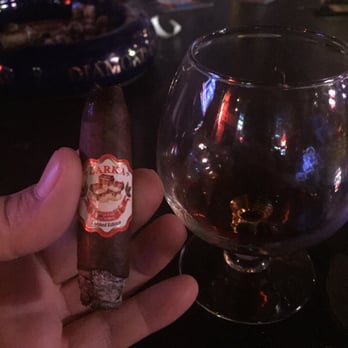 Zarka Cigar Lounge - My favorite cigar that is only at Zarka Cigar lounge in Temecula, Ca - Lounges Near Me - Temecula, California