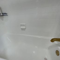bathtub and shower tiles refinished bathtub and shower tiles refinished