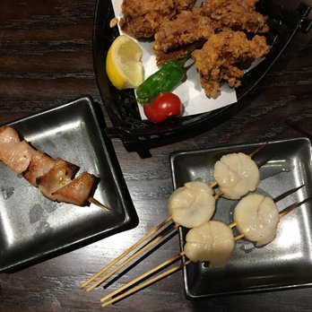 Sumika - tontoro, scallops and karaage - Japanese Near Me - Los Altos, California Sumika - tontoro, scallops and karaage - Japanese Near Me - Los Altos, California