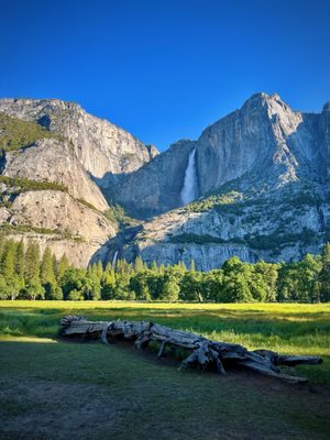 Yosemite Falls by null