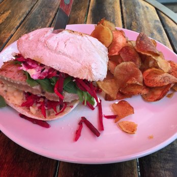 The Floridian - Seared Tuna Melt - Southern Near Me - Saint Augustine, Florida The Floridian - Seared Tuna Melt - Southern Near Me - Saint Augustine, Florida