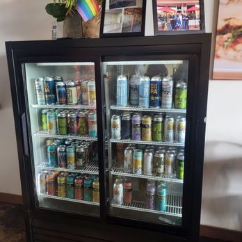 Seabright Deli - Drink cooler 1 - Sandwiches Near Me - Santa Cruz, California