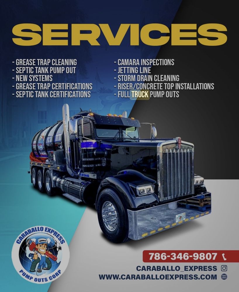 Caraballo Express - septic in Hialeah, FL