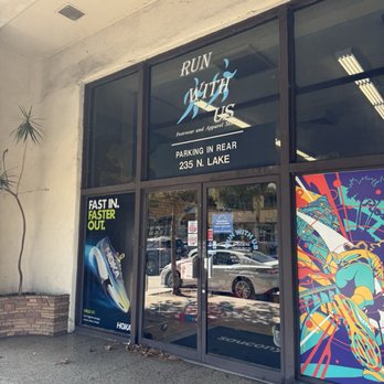 Run With Us - Shoe Stores Near Me - Pasadena, California
