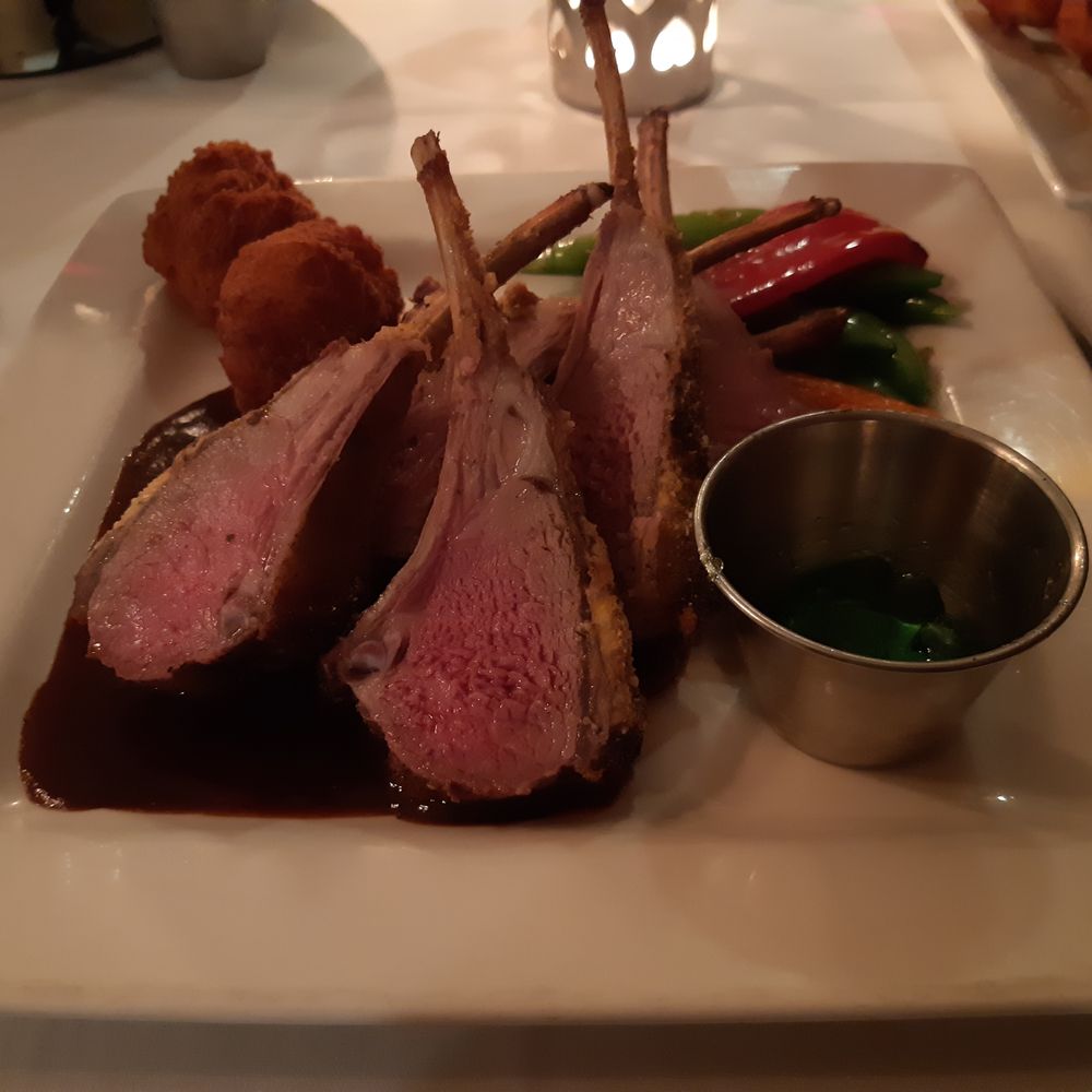 Old Surrey Restaurant - Rack of lamb - French Near Me - Surrey, British Columbia