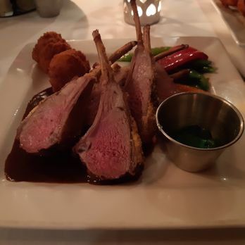 Old Surrey Restaurant - Rack of lamb - French Near Me - Surrey, British Columbia