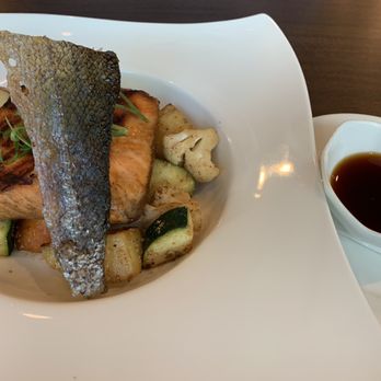 MW Restaurant - Big Glory Bay Salmon - New American Near Me - Honolulu, Hawaii MW Restaurant - Big Glory Bay Salmon - New American Near Me - Honolulu, Hawaii