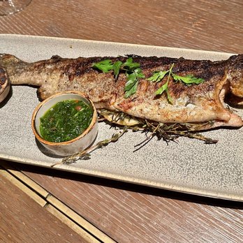 Rider - Whole trout - American Near Me - Seattle, Washington Rider - Whole trout - American Near Me - Seattle, Washington