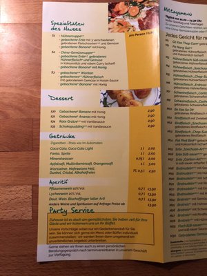Menu photo 2 Asialand Restaurant Celle, NI Menu photo 2 Asialand Restaurant Celle, NI