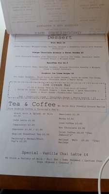 Menu photo 1 Greyhound London, XGL