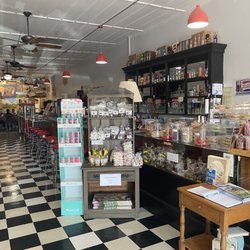 Heath Museum & Confectionery - Store and Museum View