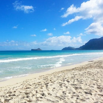 Bellows Field Beach Park - Beaches Near Me - Waimanalo, Hawaii