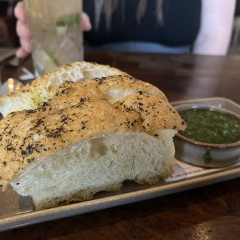 The Henry - Herb Focaccia & Pesto - New American Near Me - Phoenix, Arizona The Henry - Herb Focaccia & Pesto - New American Near Me - Phoenix, Arizona