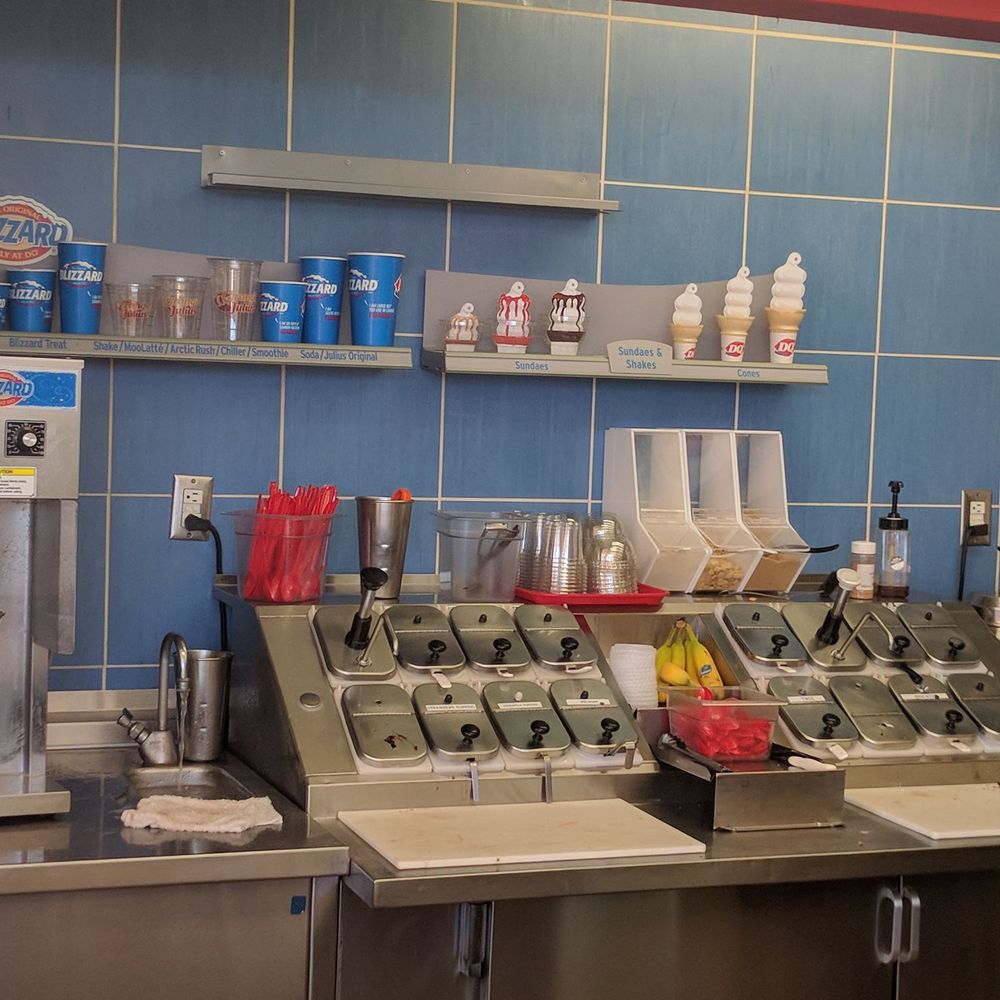 Dairy Queen - Goodies bar inside - Fast Food Near Me - Temecula, California