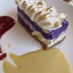 Ube Cheesecake