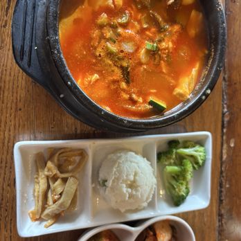 Chicken Barn Korean Style Cuisine - sundubu jjigae - Korean Near Me - Frisco, Texas