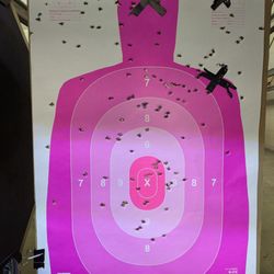 Joplin Centerfire - We were aiming at different areas at different times. I think we did quite well.