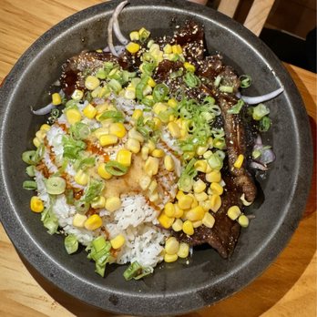 MiMi's Kitchen - Sizzling Short Rib Pepper Rice - Asian Fusion Near Me - San Jose, California MiMi's Kitchen - Sizzling Short Rib Pepper Rice - Asian Fusion Near Me - San Jose, California