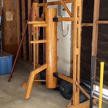 Al Agbulos Wing Chun - The famous wooden dummy - Martial Arts Near Me - San Diego, California Al Agbulos Wing Chun - The famous wooden dummy - Martial Arts Near Me - San Diego, California