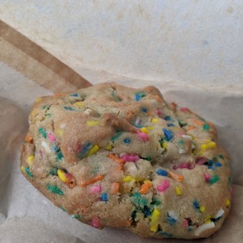Midnightreats - Birthday Cake Cookie - Desserts Near Me - Reston, Virginia Midnightreats - Birthday Cake Cookie - Desserts Near Me - Reston, Virginia