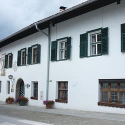 Landgasthof zum Wilden Mann - Aussenansicht Wilder Mann