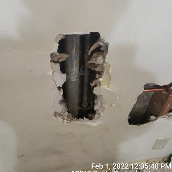 One Way Rooter - pipe to toliet and vent was really plugged. - Plumbing Near Me - Santa Fe Springs, California One Way Rooter - pipe to toliet and vent was really plugged. - Plumbing Near Me - Santa Fe Springs, California