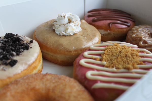 Beechwood Doughnuts by null