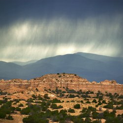 David Hoptman Photocreative Workshops - Walking Rain, NM.