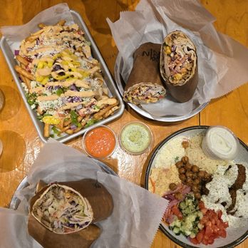 Spitz - Medditerenean bowl - Mediterranean Near Me - Minneapolis, Minnesota