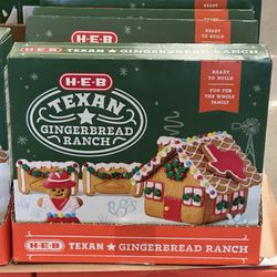 H-E-B - HEB Texan Gingerbread Ranch $7.98. 26.5z