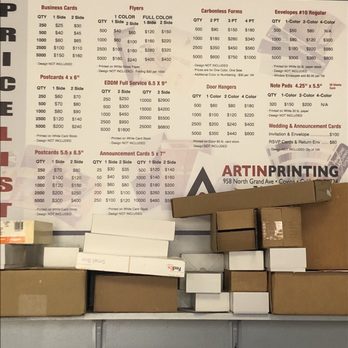 Artin Press - Printing Services Near Me - Covina, California