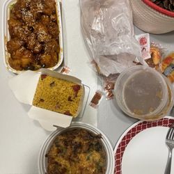 China Hing - Vegetable Egg Foo Young Pork Hibachi Fried Rice
