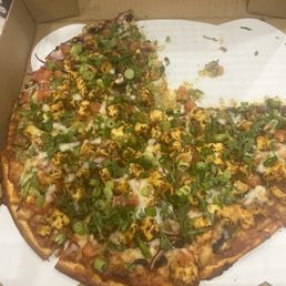 Bombay Pizza Bombay Pizza