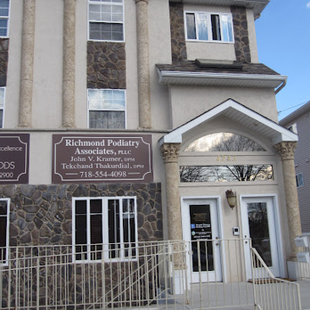 Richmond Podiatry Associates - Brand new building, completely upgraded facility - Podiatrists Near Me - Staten Island, New York Richmond Podiatry Associates - Brand new building, completely upgraded facility - Podiatrists Near Me - Staten Island, New York