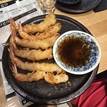 Sugo Hand Roll Bar - Shrimp Tempura - Sushi Bars Near Me - Seattle, Washington Sugo Hand Roll Bar - Shrimp Tempura - Sushi Bars Near Me - Seattle, Washington