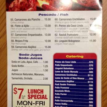 Pupuseria Las Americas - Cheap lunch special during the week! - Salvadoran Near Me - Hackensack, New Jersey