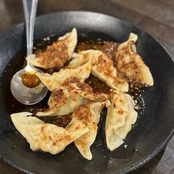 Jun Dynasty Chinese Restaurant - Dumplings In Red Chili Oil 红油饺子