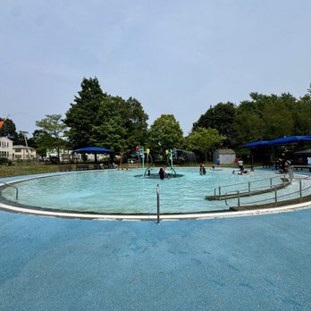Ryan Playground - Splash Pad and Wading Pool - Basketball Courts Near Me - Boston, Massachusetts