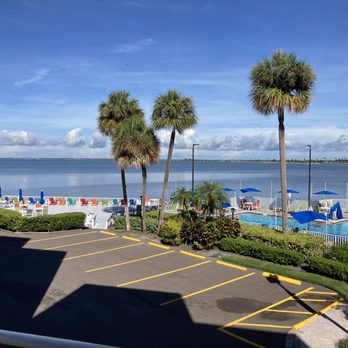 Sailport Waterfront Suites - Balcony view 2 - Hotels Near Me - Tampa, Florida Sailport Waterfront Suites - Balcony view 2 - Hotels Near Me - Tampa, Florida