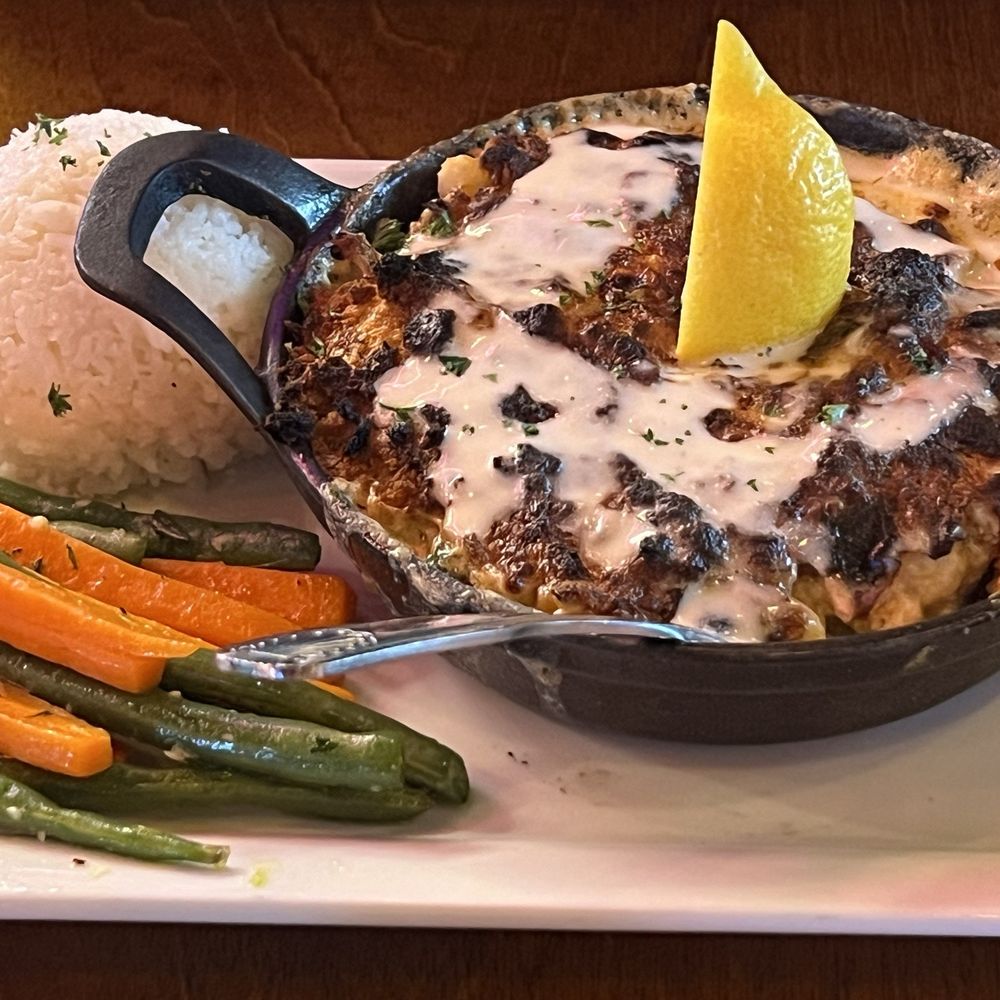 Geddy's - Atlantic Seafood Pie - Seafood Near Me - Bar Harbor, Maine