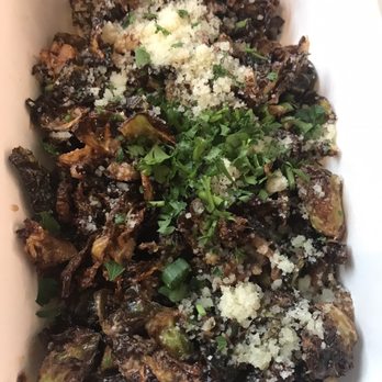The Peached Tortilla - Brussels sprouts - Tacos Near Me - Austin, Texas The Peached Tortilla - Brussels sprouts - Tacos Near Me - Austin, Texas