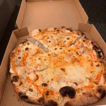 Brick Pizzeria Napoletana - Buffalo chicken pizza - Pizza Near Me - Fairhaven, Massachusetts